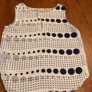 Sleeveless blouse from Charlotte Russe